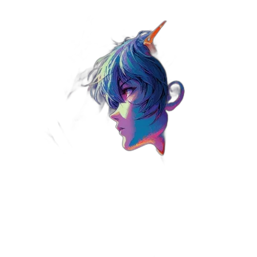 dragon, face, mask, creature, watercolor, pixel art, concept art, fantasy art transparent PNG cut-out