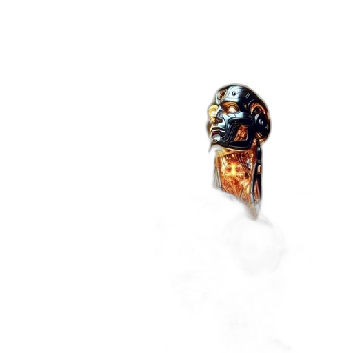 jewelry, crown, food, robot, 3d render, concept art, photorealistic, pixel art transparent PNG cut-out