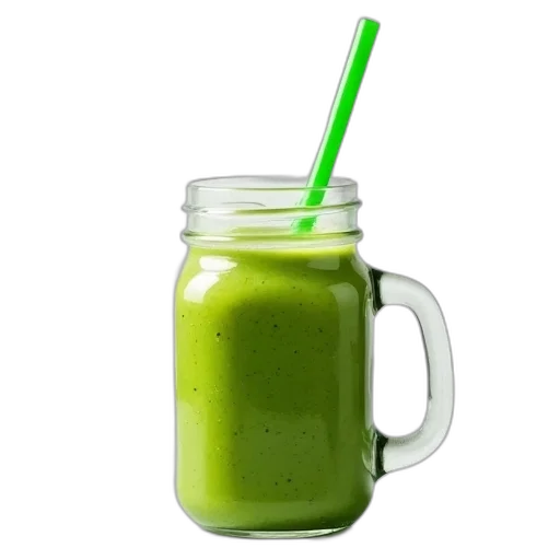 food, bottle, weapon, animal, photorealistic, 3d render, green, glass transparent PNG cut-out