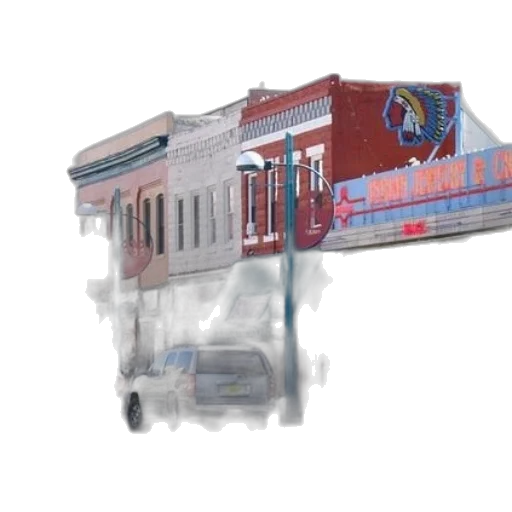 car, weapon, concept art, 3d render, photorealistic, pixel art, street, scene transparent PNG cut-out