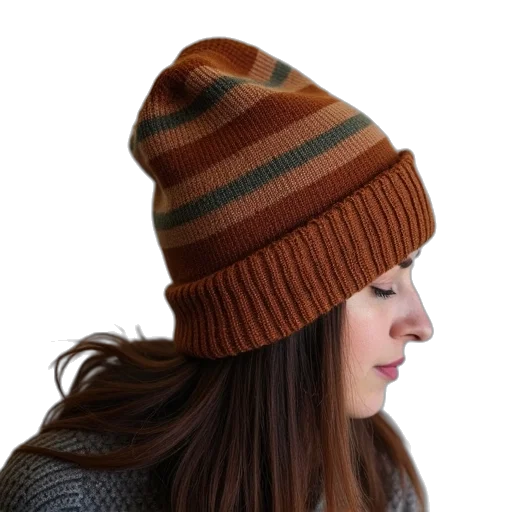 hat, crown, earth tones, brown transparent PNG cut-out