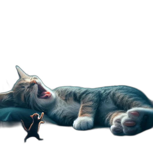 staff, animal, creature, weapon, concept art, photorealistic, 3d render, pixel art transparent PNG cut-out