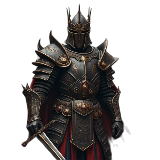 sword, staff, weapon, crown transparent PNG cut-out