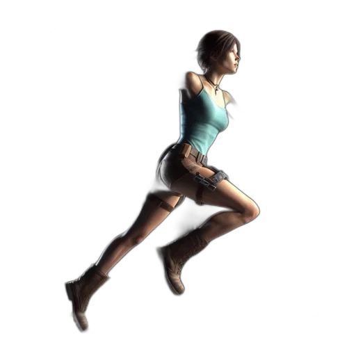 dress, robot, shoes, weapon, concept art, 3d render, pixel art, photorealistic transparent PNG cut-out