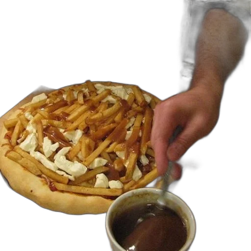 food, crown, weapon, robot, 3d render, photorealistic, pizza, fries transparent PNG cut-out