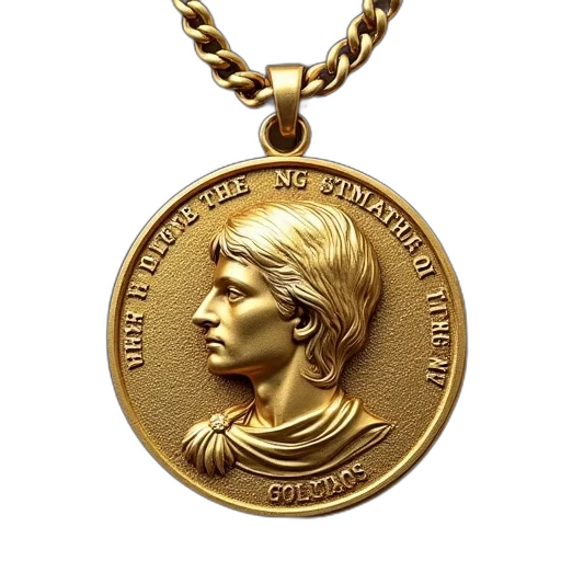 jewelry, gold, peter, archangel transparent PNG cut-out