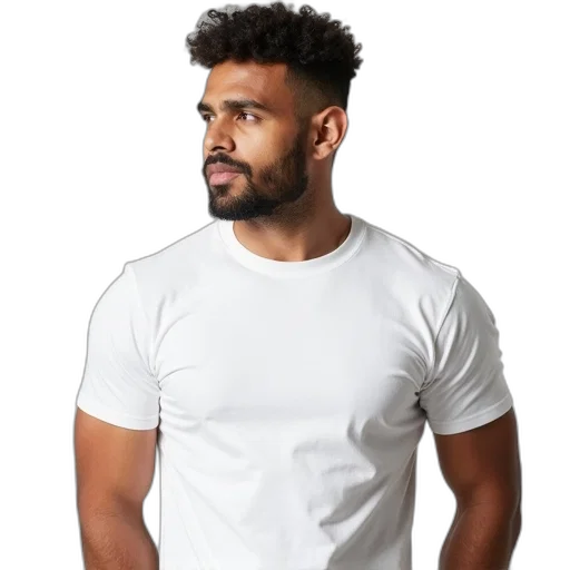 jacket, monochrome, man, wearing, white, brand, shirt transparent PNG cut-out