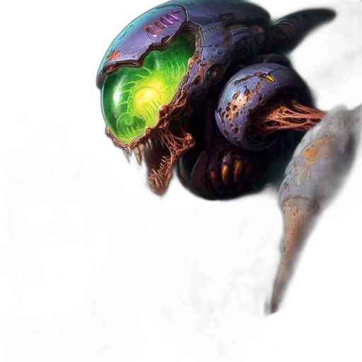 creature, dragon, mask, face, concept art, fantasy art, photorealistic, 3d render transparent PNG cut-out