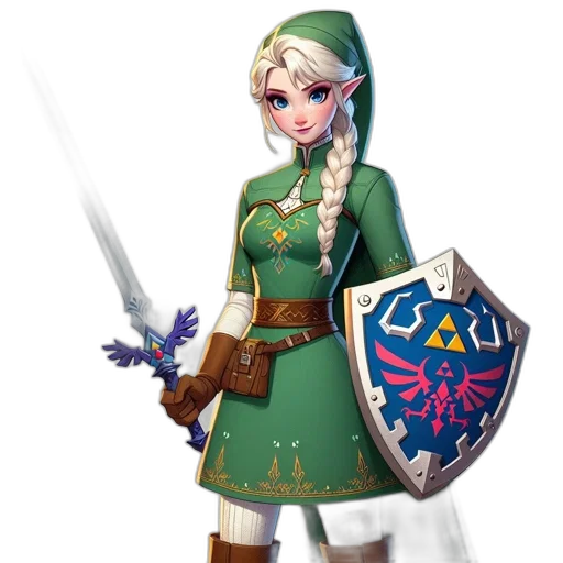 sword, staff, weapon, concept art, fantasy art, 3d render, pixel art, green transparent PNG cut-out