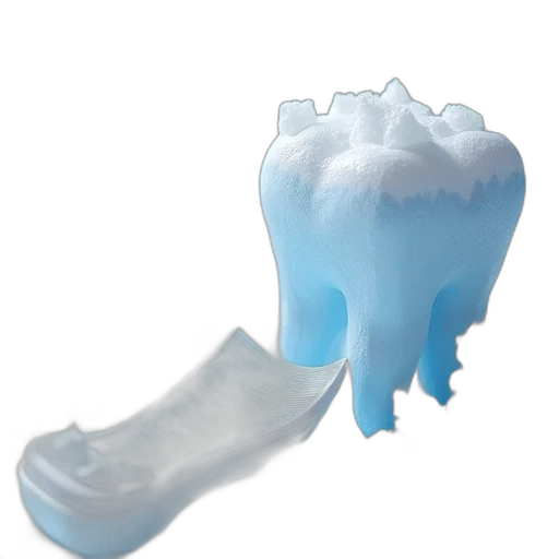 crown, weapon, 3d render, photorealistic, blue, crest, white, strips transparent PNG cut-out