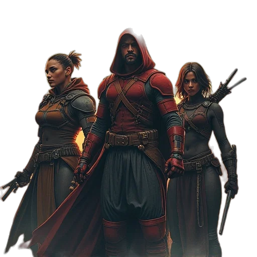 staff, concept art, fantasy art, comic book art transparent PNG cut-out