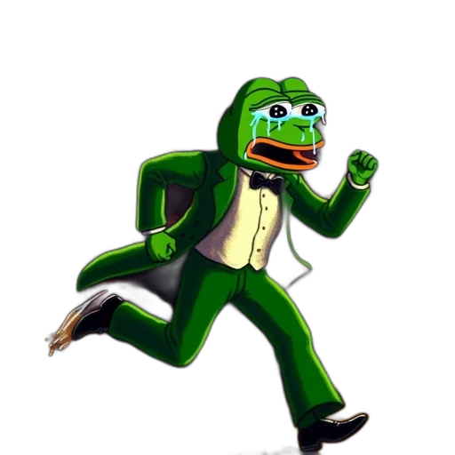 animal, jacket, creature, mask, concept art, pixel art, cartoon, 3d render transparent PNG cut-out