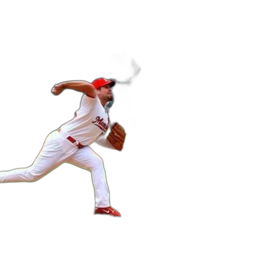 weapon, creature, animal, concept art, 3d render, baseball, player, white transparent PNG cut-out