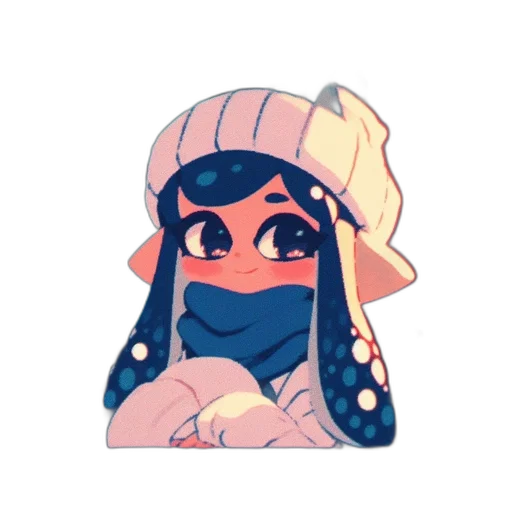 hat, staff, face, pixel art, anime, concept art, watercolor, pastel transparent PNG cut-out