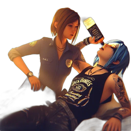 cyberpunk, concept art, photorealistic, fantasy art, neon lights, fire, blue, inside transparent PNG cut-out
