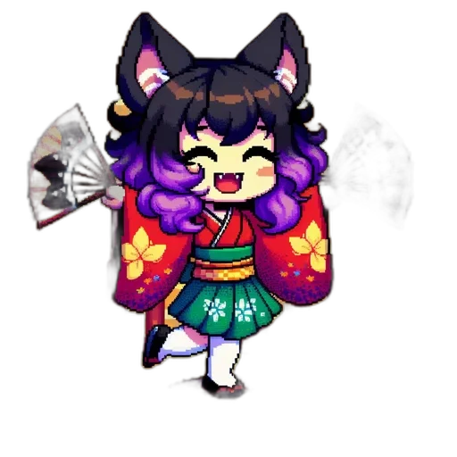 staff, pixel art, anime, fantasy art, concept art, monochrome, pixel, art transparent PNG cut-out