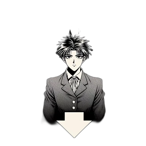 staff, crown, mask, face, pixel art, anime, concept art, cartoon transparent PNG cut-out
