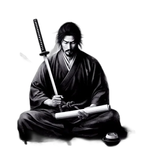 staff, sword, weapon, photorealistic, concept art, fantasy art, comic book art, man transparent PNG cut-out