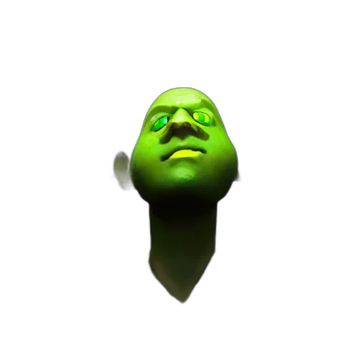mask, face, creature, staff transparent PNG cut-out