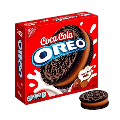 food, limited, edition, coca-cola, flavored, oreos, have, red transparent PNG cut-out