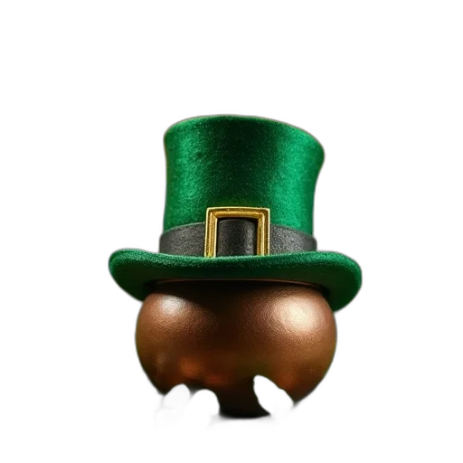 hat, crown, staff, animal transparent PNG cut-out