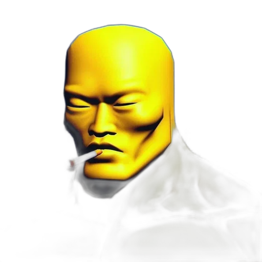 mask, face, robot, creature, 3d render, vaporwave, photorealistic, concept art transparent PNG cut-out