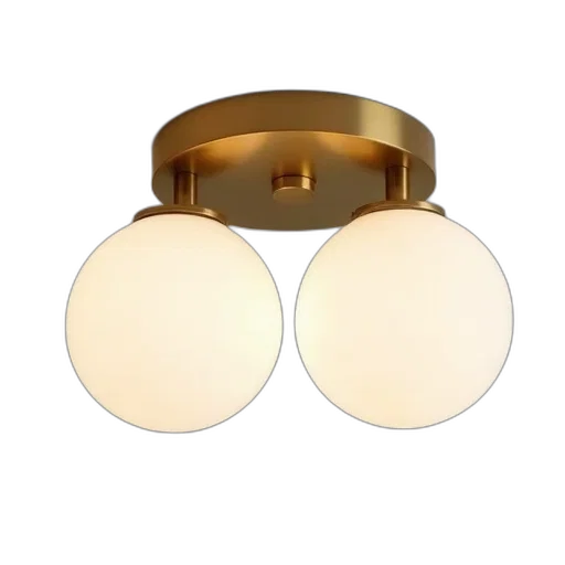 jewelry, modern, brass, ceiling transparent PNG cut-out