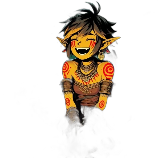 mask, staff, face, jewelry, concept art, pixel art, fantasy art, comic book art transparent PNG cut-out