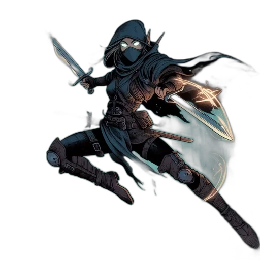 sword, weapon, mask, staff, concept art, fantasy art, comic book art, pixel art transparent PNG cut-out
