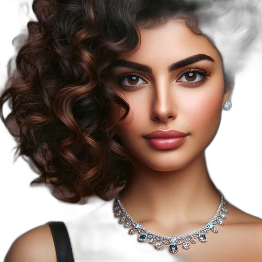 jewelry, crown, hair, face, photorealistic, fantasy art, oil painting, cartoon transparent PNG cut-out