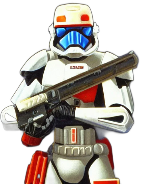 robot, weapon, staff, concept art, comic book art, box, art, datadyne transparent PNG cut-out