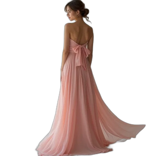dress, pastel, earth tones, colorful, golden, line, princess, halter transparent PNG cut-out