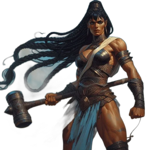 sword, weapon, fantasy art, concept art, comic book art, pixel art, female, warrior transparent PNG cut-out