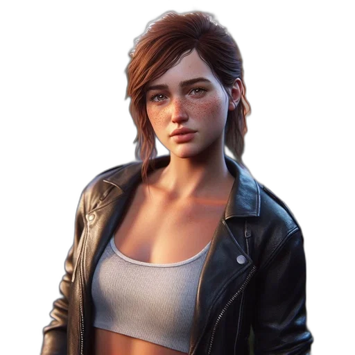 jacket, face, concept art, photorealistic, 3d render, pixel art, golden, closeup transparent PNG cut-out