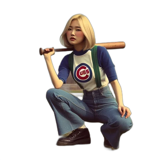 staff, weapon, pixel art, photorealistic, concept art, cartoon, young, woman transparent PNG cut-out