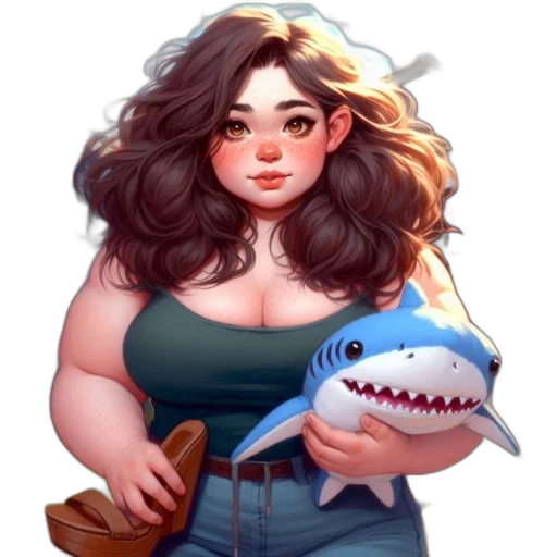 creature, animal, pixel art, fantasy art, concept art, cartoon, underwater, young transparent PNG cut-out