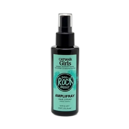 bottle, catwalk, girls, rock, amplifier, hair, spray, black transparent PNG cut-out