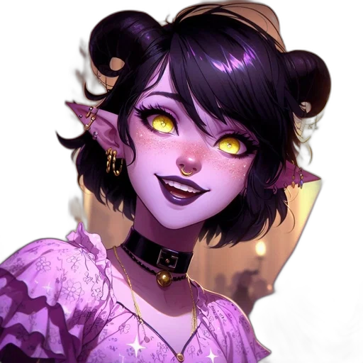staff, face, fantasy art, concept art, pixel art, photorealistic, dark, neon transparent PNG cut-out