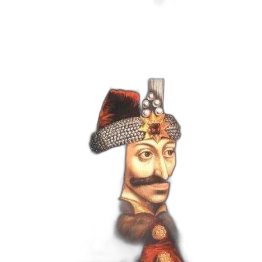 crown, staff, sword, hat, 3d render, concept art, fantasy art, photorealistic transparent PNG cut-out