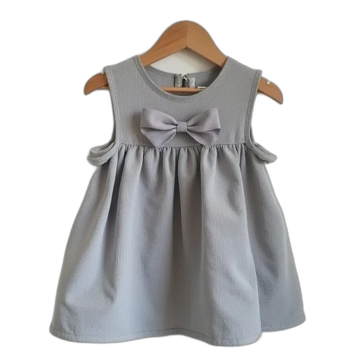 dress, monochrome, pastel, girls transparent PNG cut-out