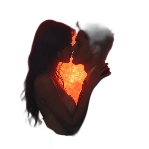 mask, pixel art, concept art, fantasy art, photorealistic, fire, neon lights, outer space transparent PNG cut-out