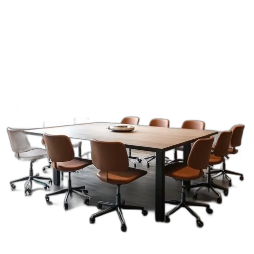 furniture, staff, 3d render, frame, conference, table, suppliers, school transparent PNG cut-out