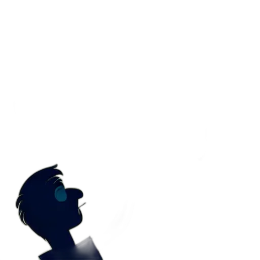 face, staff, robot, hair transparent PNG cut-out