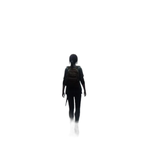jacket, robot, staff, creature, 3d render, concept art, photorealistic, pixel art transparent PNG cut-out