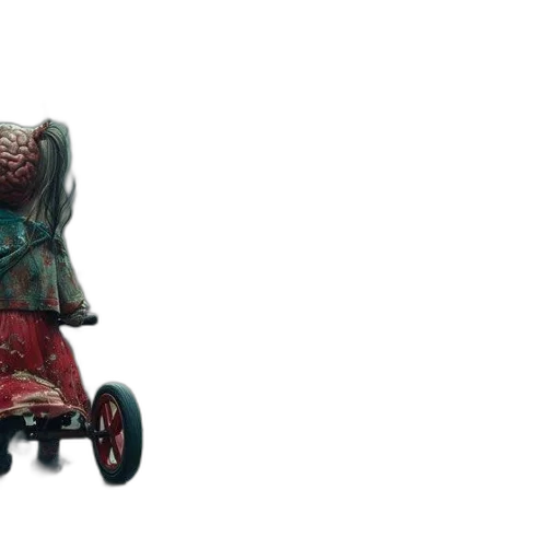 car, robot, furniture, weapon, 3d render, concept art, photorealistic, desolate transparent PNG cut-out