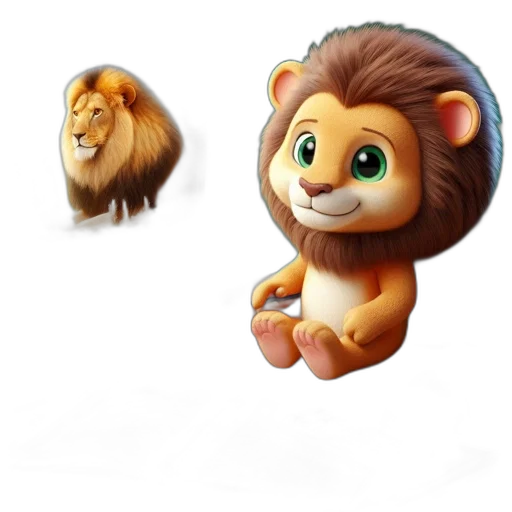 animal, creature, concept art, 3d render, photorealistic, fantasy art, inside, room transparent PNG cut-out