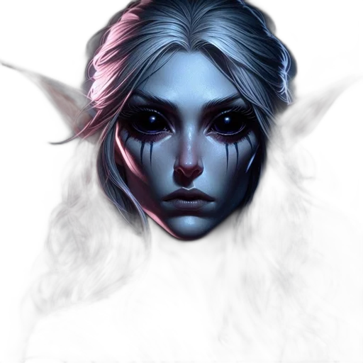 face, mask, staff, dragon, fantasy art, concept art, photorealistic, pixel art transparent PNG cut-out