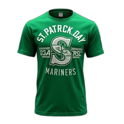 green, men, seattle, mariners transparent PNG cut-out