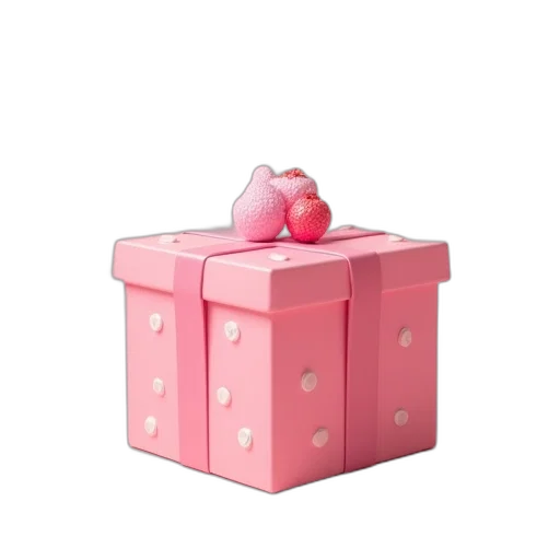 furniture, food, crown, jewelry, 3d render, concept art, photorealistic, vaporwave transparent PNG cut-out