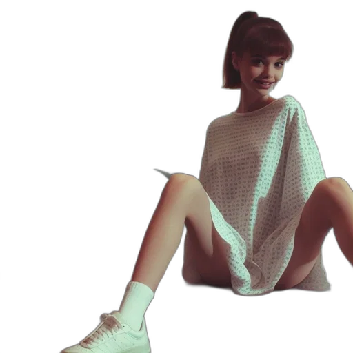 dress, jacket, shoes, vaporwave, 3d render, concept art, neon lights, outer space transparent PNG cut-out